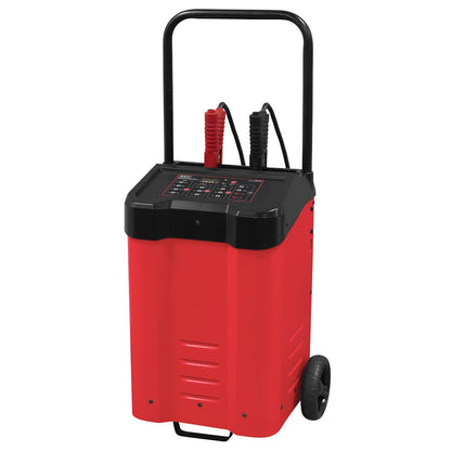 Sealey SUPERSTART200D 12/24V Starter 200A/Automatic Battery Charger 60A Sealey