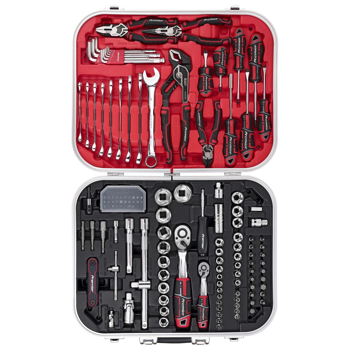 Sealey AK7980 Mechanic's Tool Kit 144pc Sealey