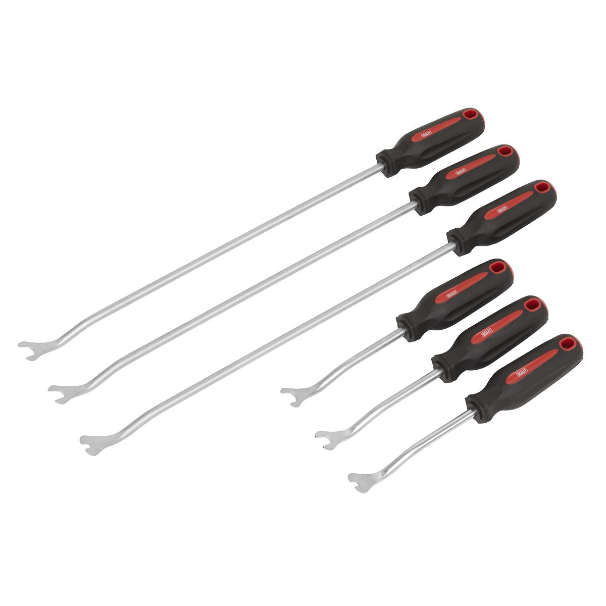 Sealey RT06 Trim Clip Tool Set 6pc Sealey
