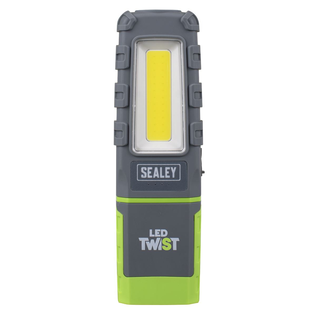 Sealey LED601G LED Twist Rechargeable Inspection Light 5W COB & 1W SMD Sealey