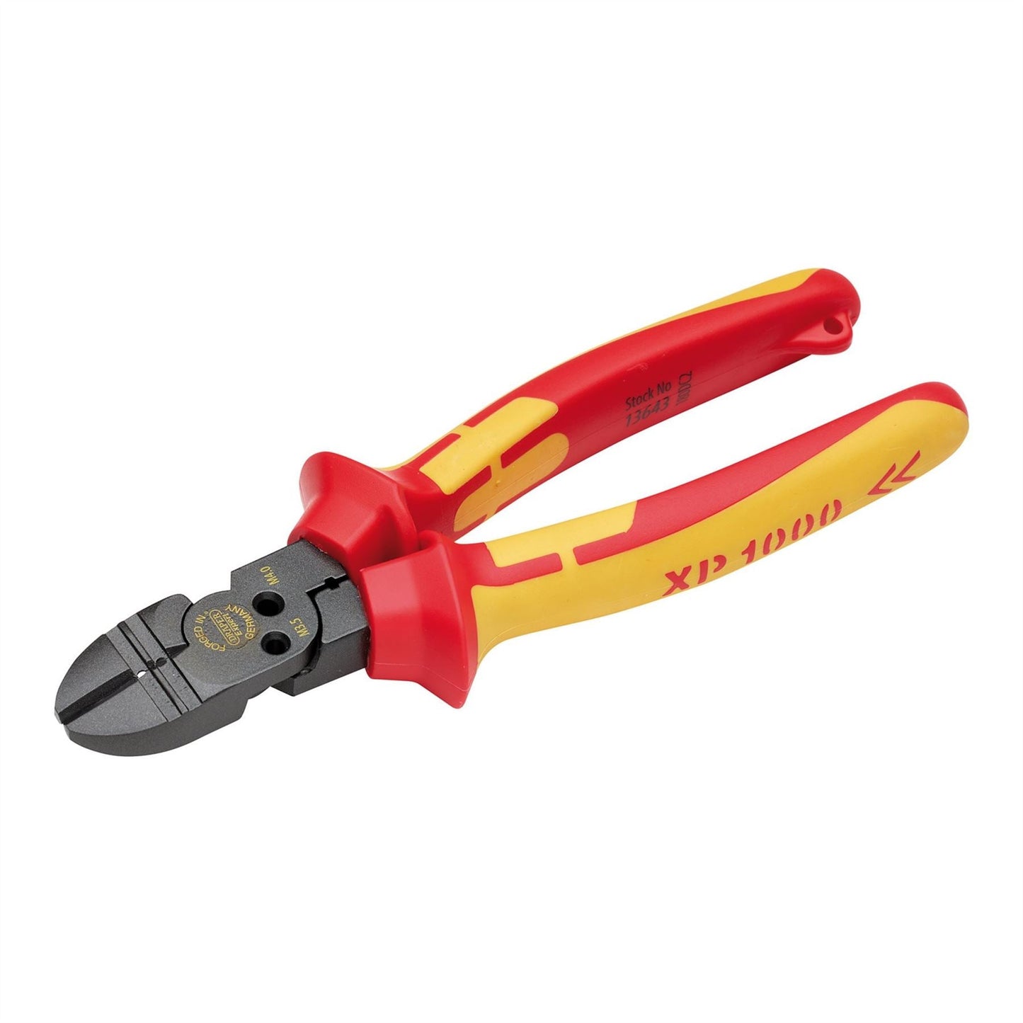 Draper 13643 XP1000® VDE Tethered 4-in-1 Combination Cutter 180mm Draper