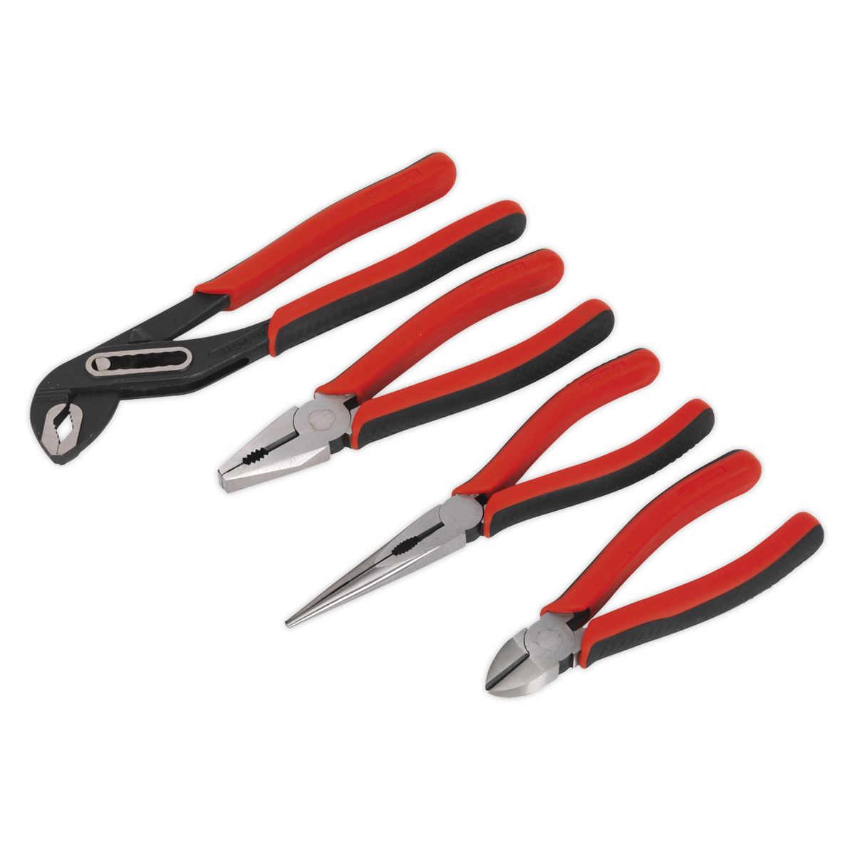 Sealey AK8579 Pliers Set 4pc Sealey