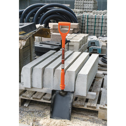 Draper 75169 Expert Fully Insulated Contractors Taper Mouth Shovel Draper