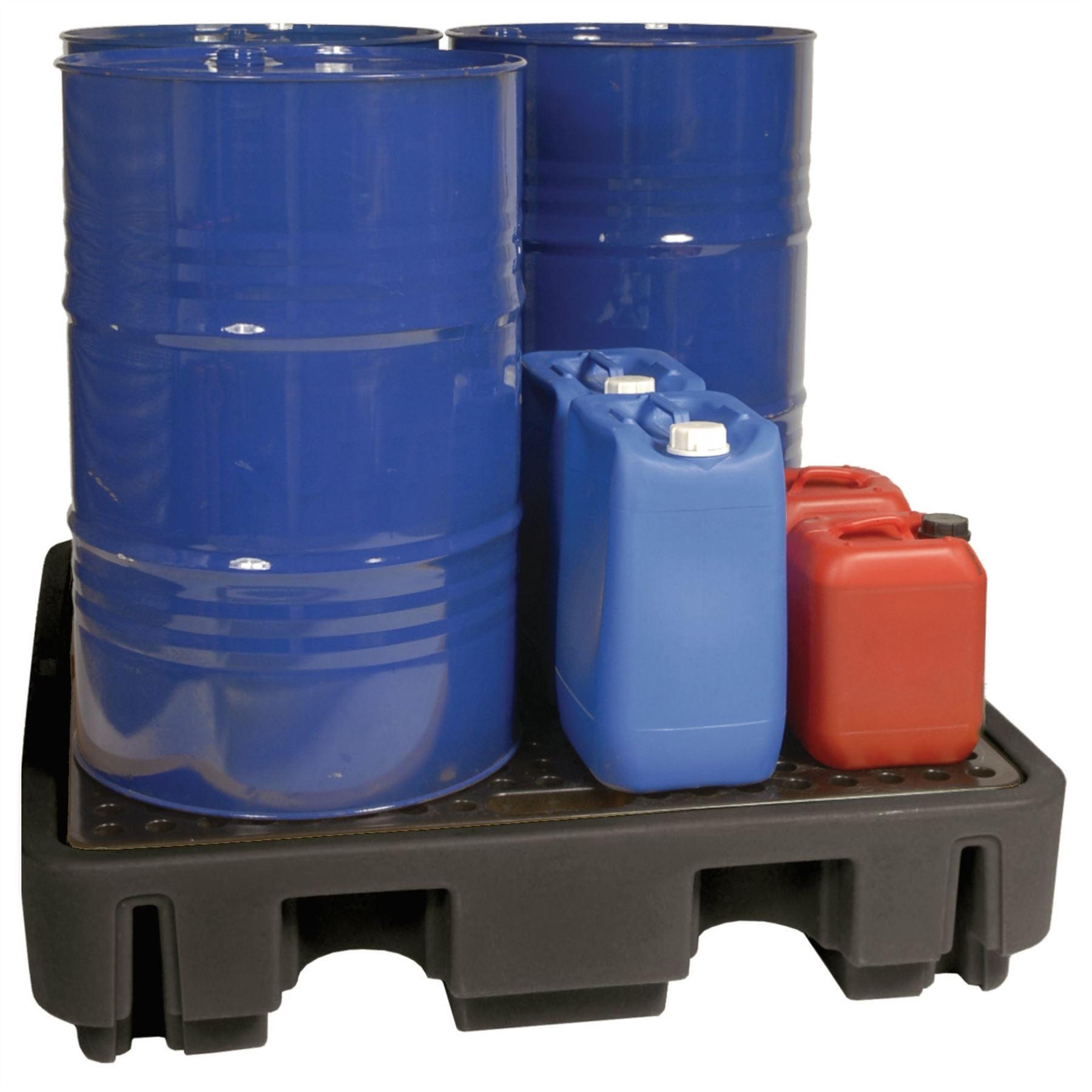 Draper 44059 Four Drum Spill Containment Pallet Draper