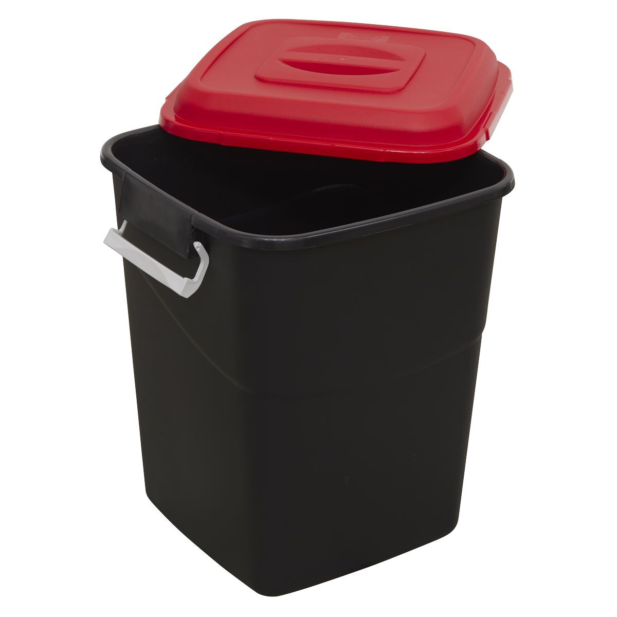 Sealey BM50R Refuse/Storage Bin 50L - Red Sealey