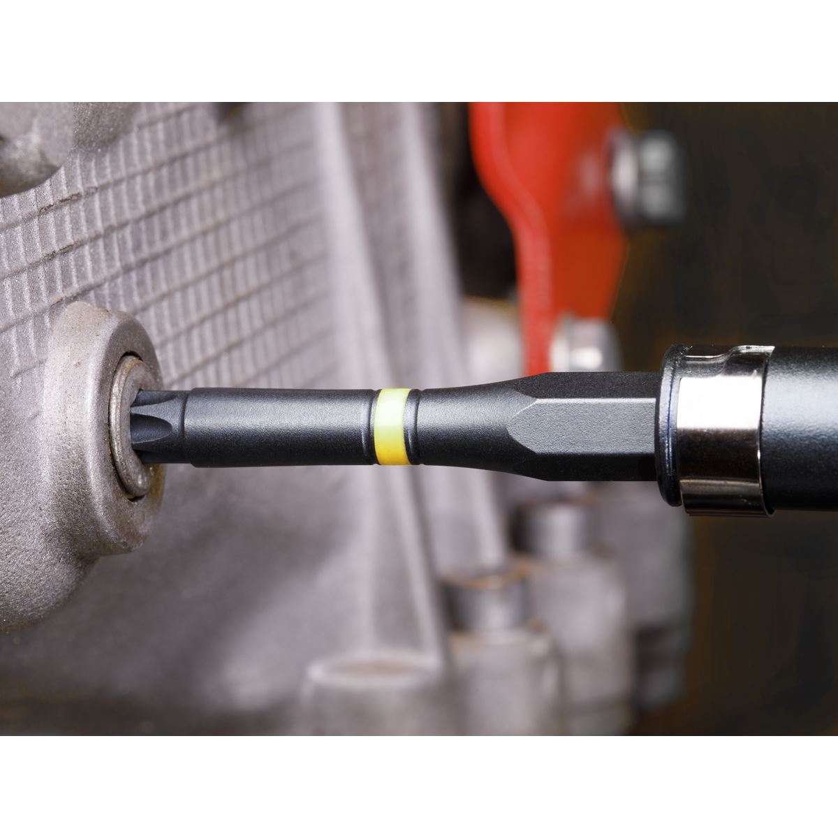 Sealey AK21902 TRX-Star*/Hex/Spline Bit Set Impact 28pc 3/8" & 1/2"Sq Drive Sealey