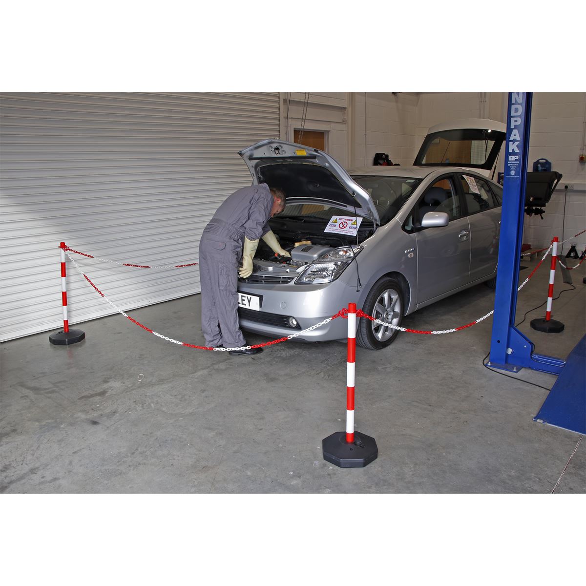 Sealey HP55K1COMBO Exclusion Zone Kit Sealey