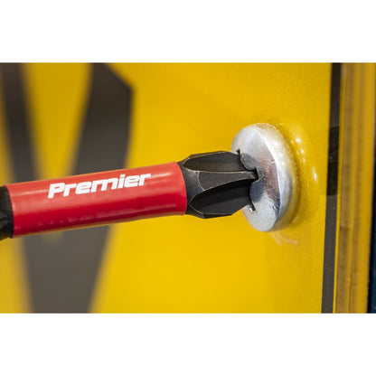 Sealey AK8231 Phillips #3 Impact Power Tool Bits 50mm - 3pc Sealey