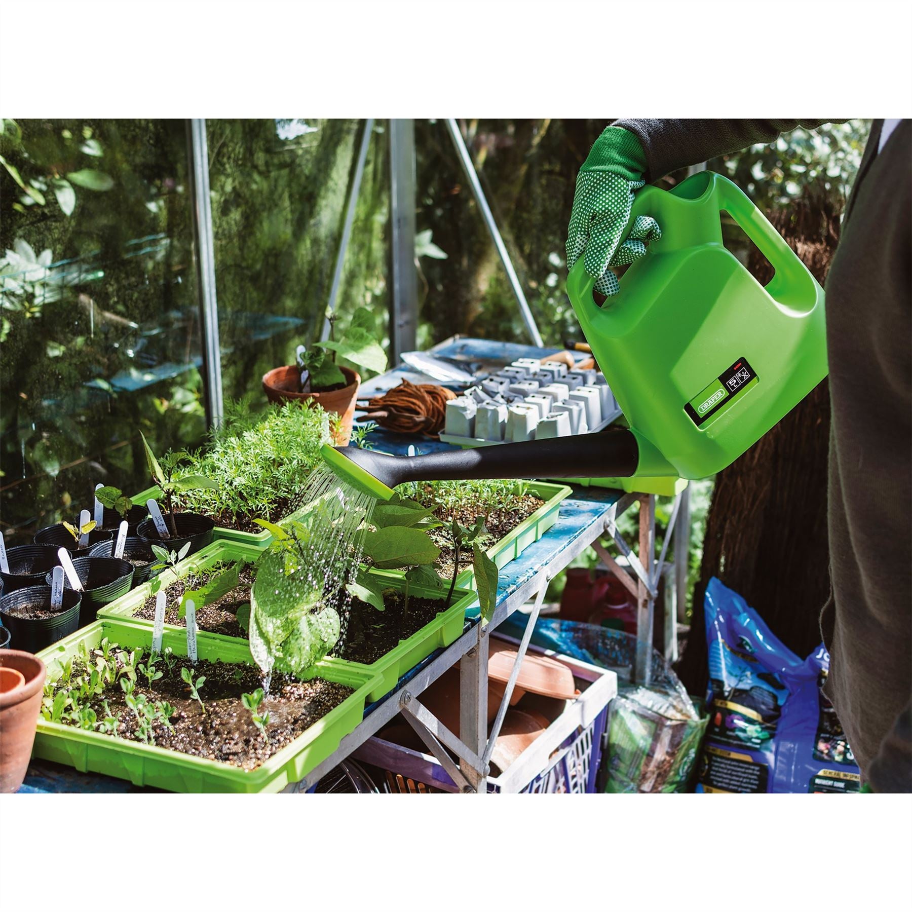 Draper 84294 Plastic Watering Can 5L Draper