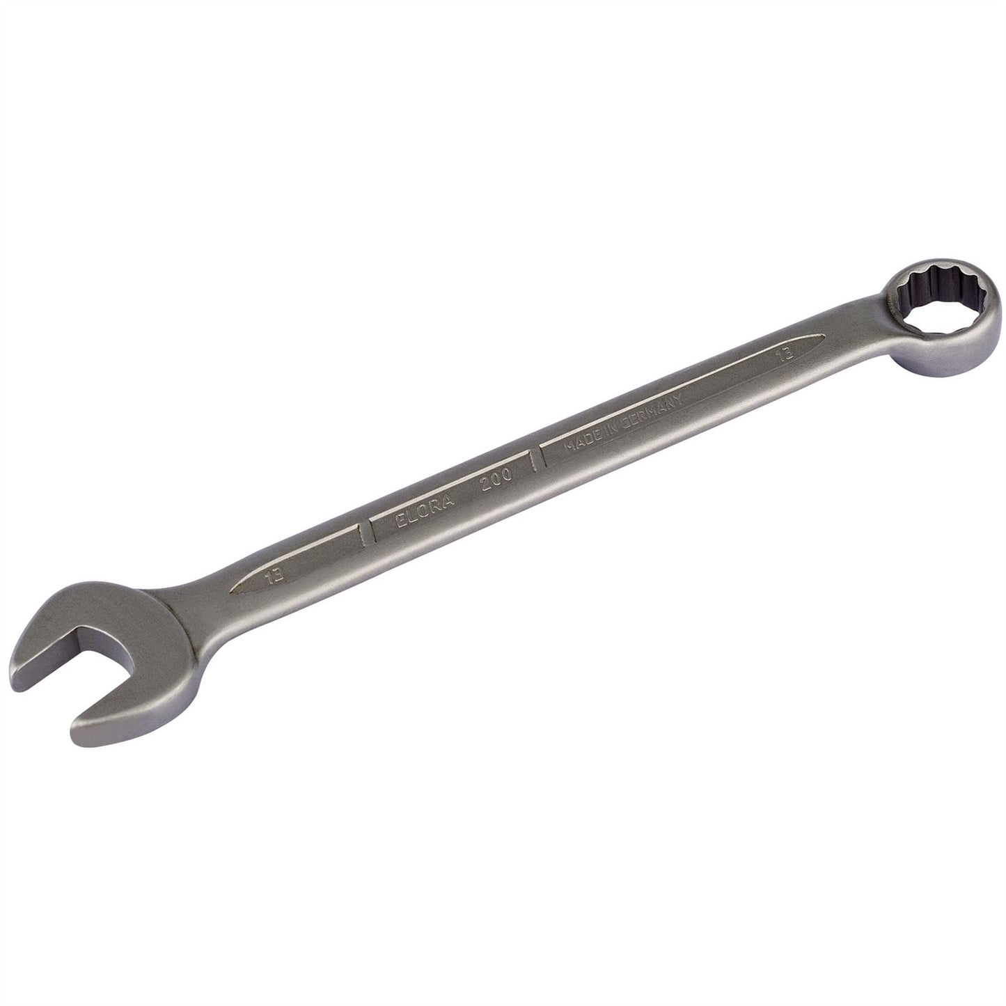 Elora 44014 Long Stainless Steel Combination Spanner 13mm Elora