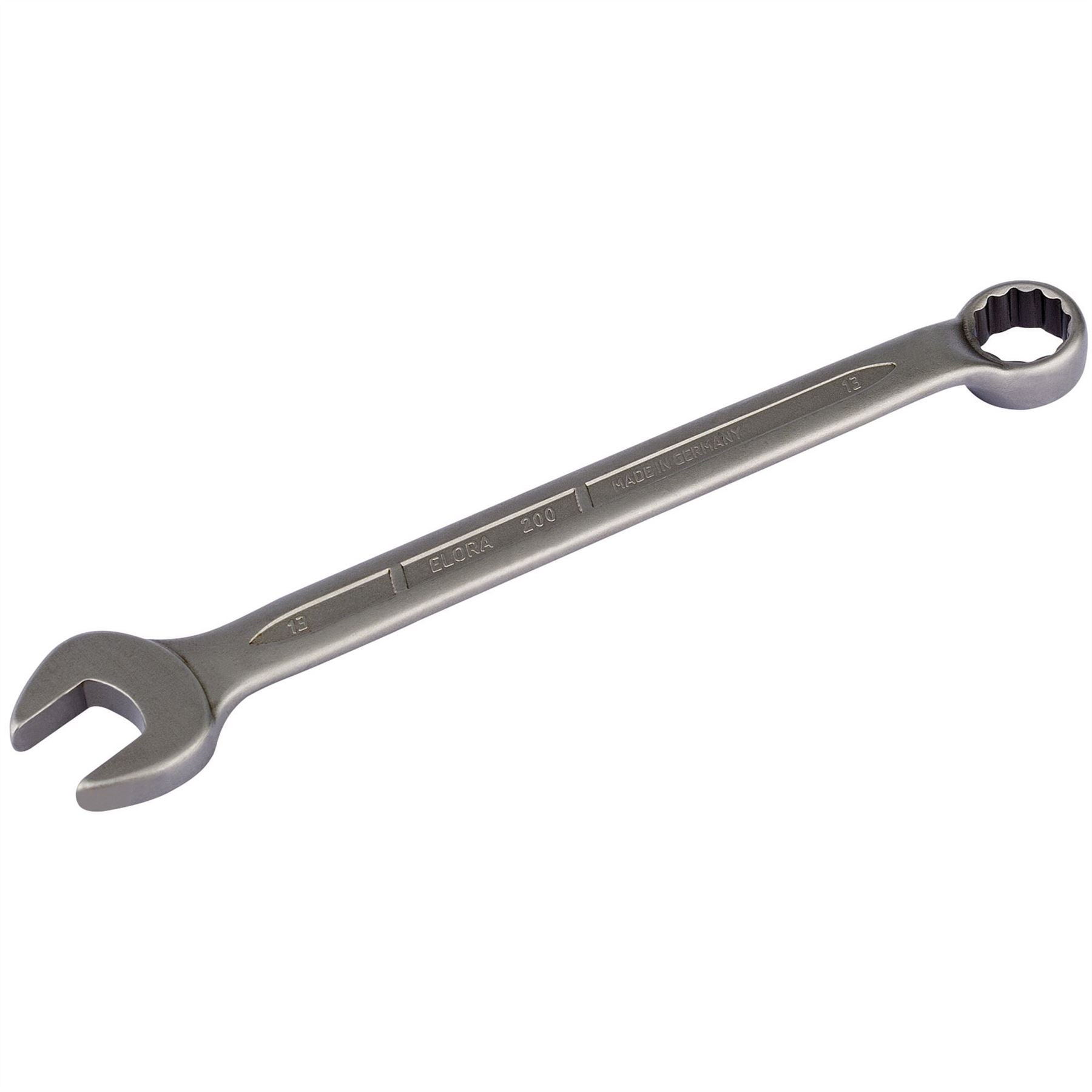 Elora 44014 Long Stainless Steel Combination Spanner 13mm Elora
