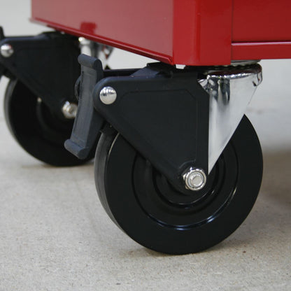 Sealey SPTCOMBO1 Tool Chest Combination 14 Drawer with Ball-Bearing Slides - Red & 1179pc Tool Kit Sealey