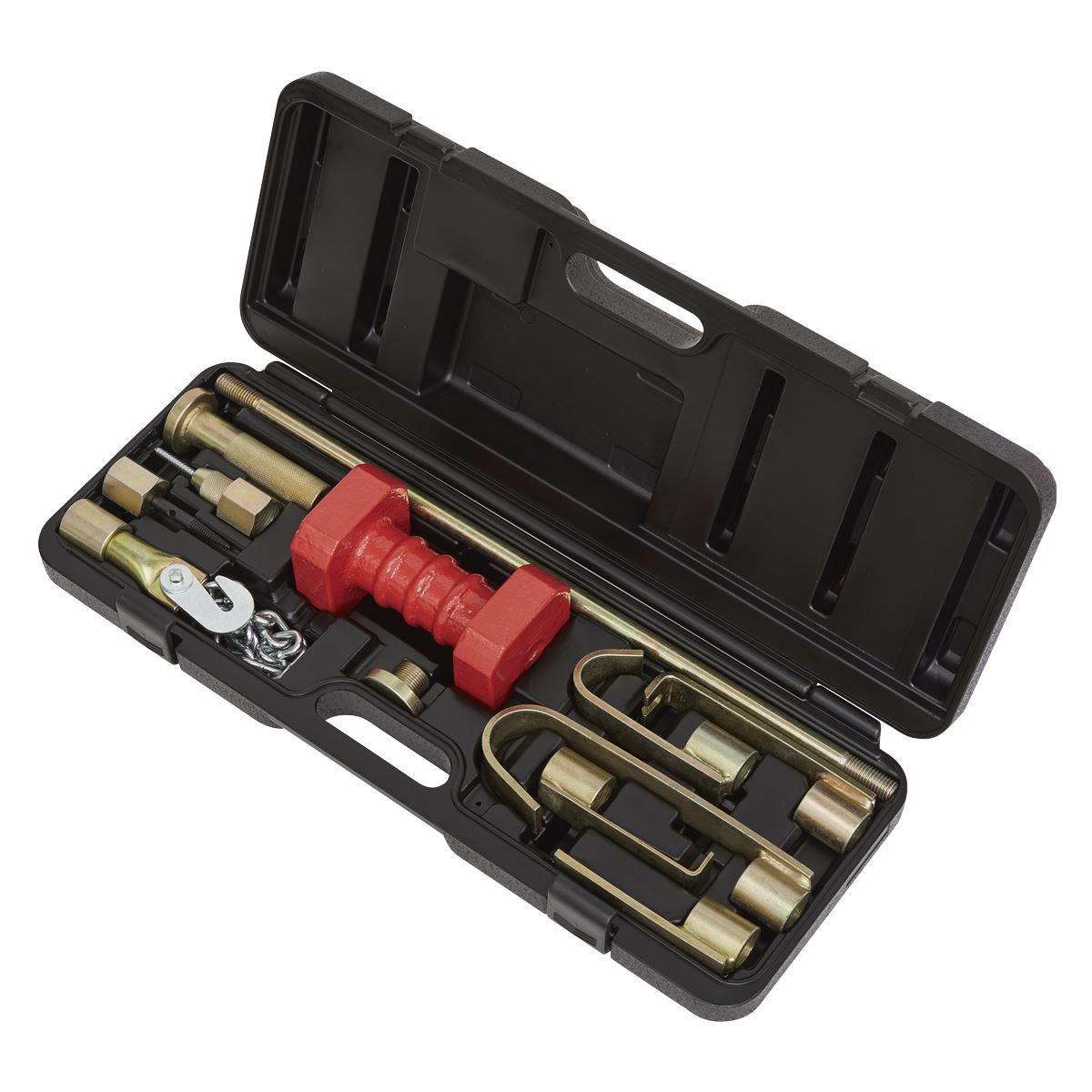 Sealey DP90 Slide Hammer Set 10pc Heavy-Duty Sealey