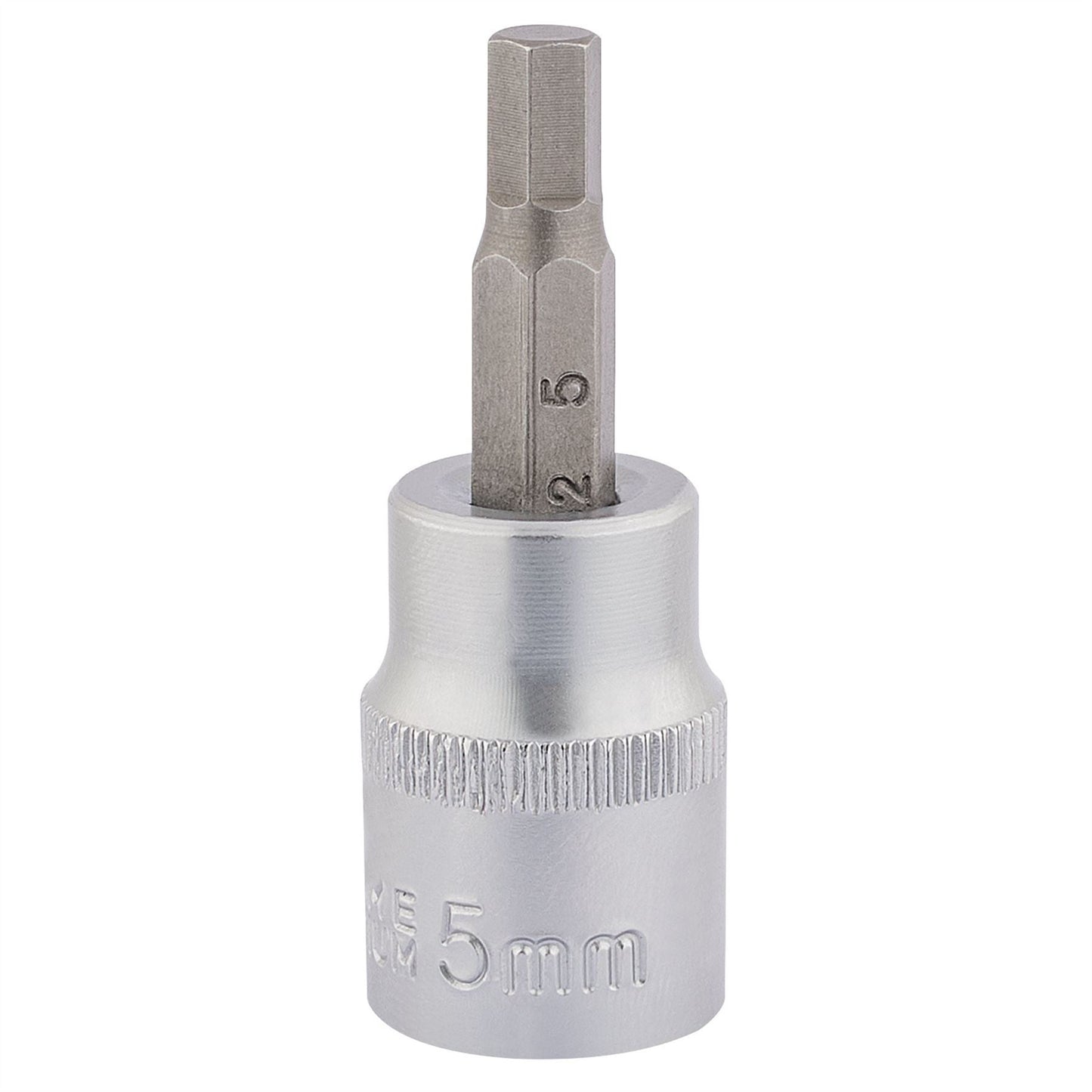 Draper 16283 Socket with Hexagonal Bit 3/8" Sq. Dr. 5mm Draper