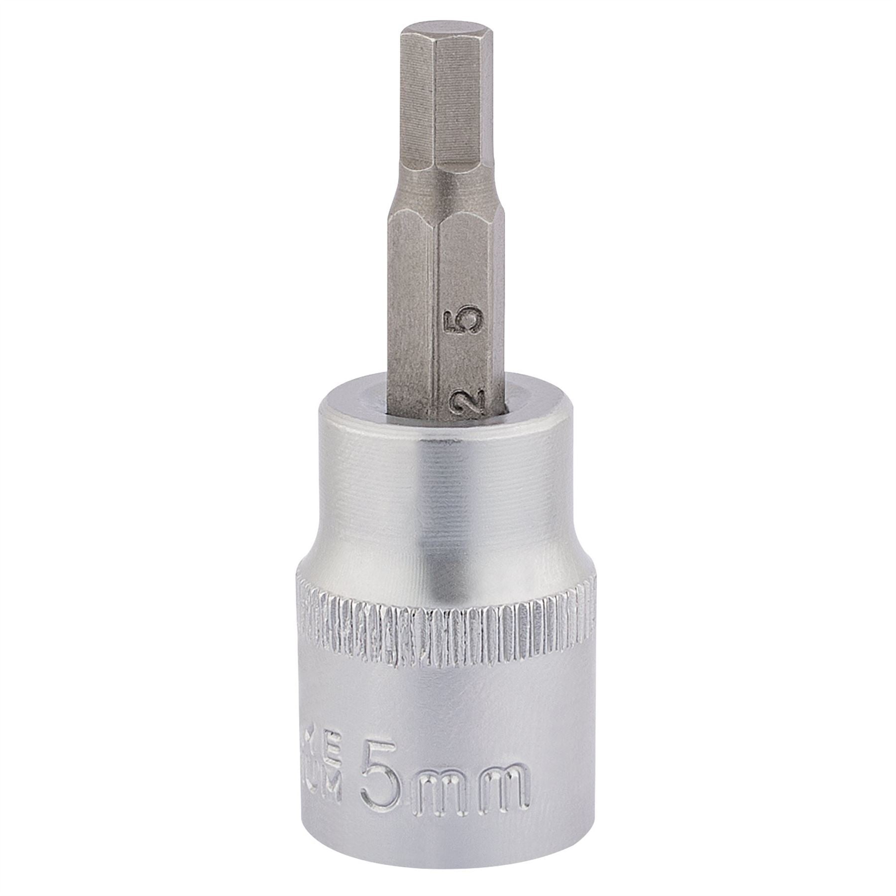 Draper 16283 Socket with Hexagonal Bit 3/8" Sq. Dr. 5mm Draper