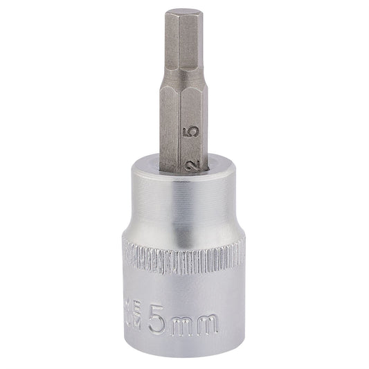 Draper 16283 Socket with Hexagonal Bit 3/8" Sq. Dr. 5mm Draper