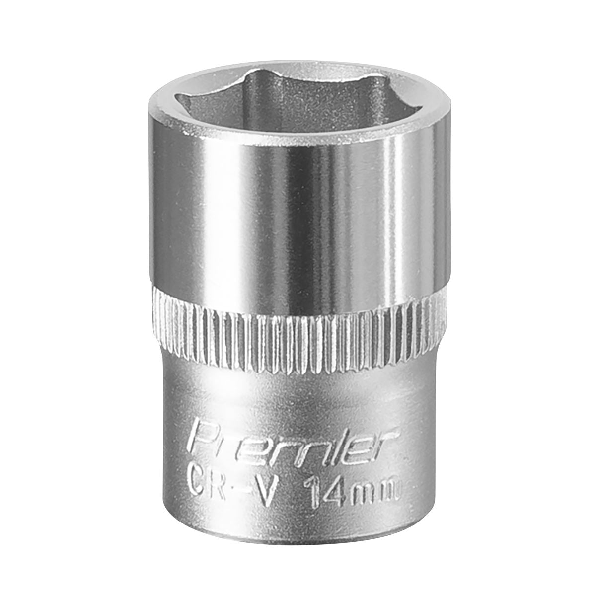 Sealey S3814 WallDrive® Socket 14mm 3/8"Sq Drive Sealey