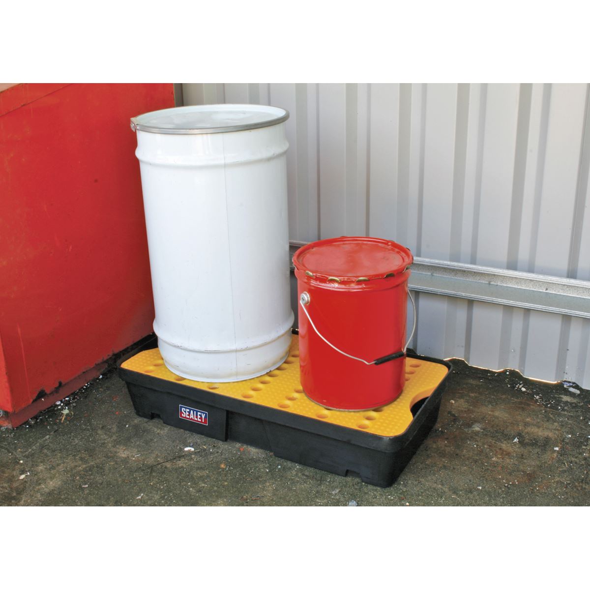 Sealey DRP31 Spill Tray 30L with Platform Sealey
