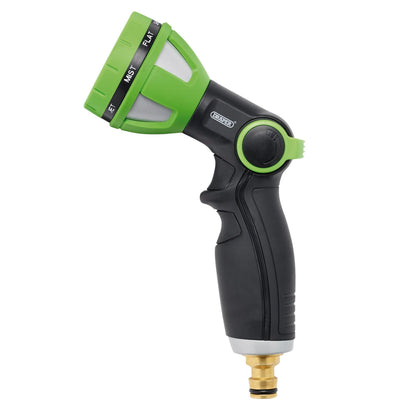 Draper 19722 8 Pattern Spray Gun with Thumb Control Draper