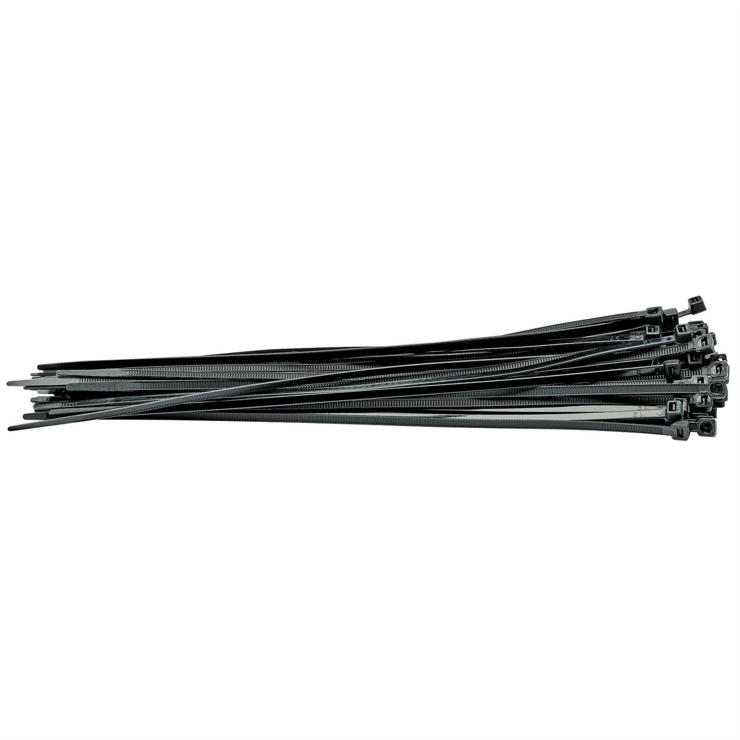 Draper 70397 Cable Ties 4.8 x 300mm Black Pack of 100 Draper