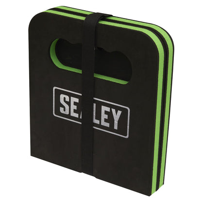 Sealey VS8581 Mechanic's Kneeling Mat Folding 23mm Sealey