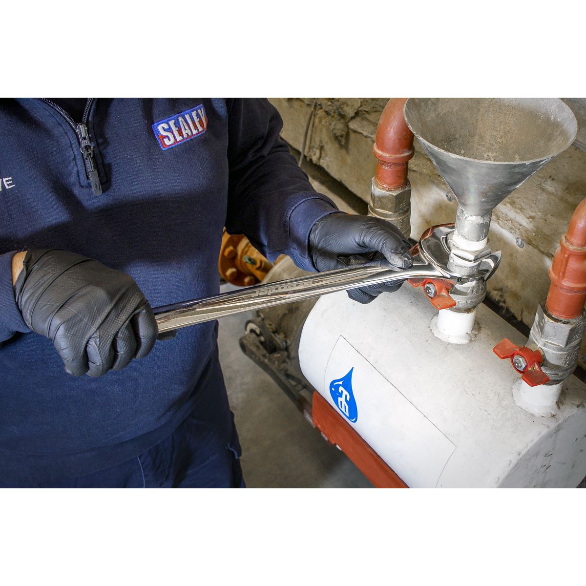 Sealey AK632441 Combination Spanner Super Jumbo 41mm Sealey