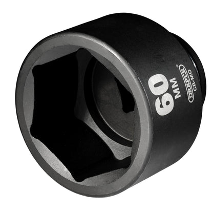 Draper 05041 Hi-TORQ® Impact Socket 3/4" Sq. Dr. 60mm Draper