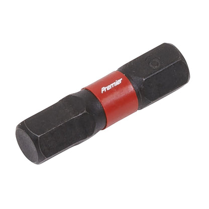 Sealey AK8214 Hex 6mm Impact Power Tool Bits 25mm - 3pc Sealey