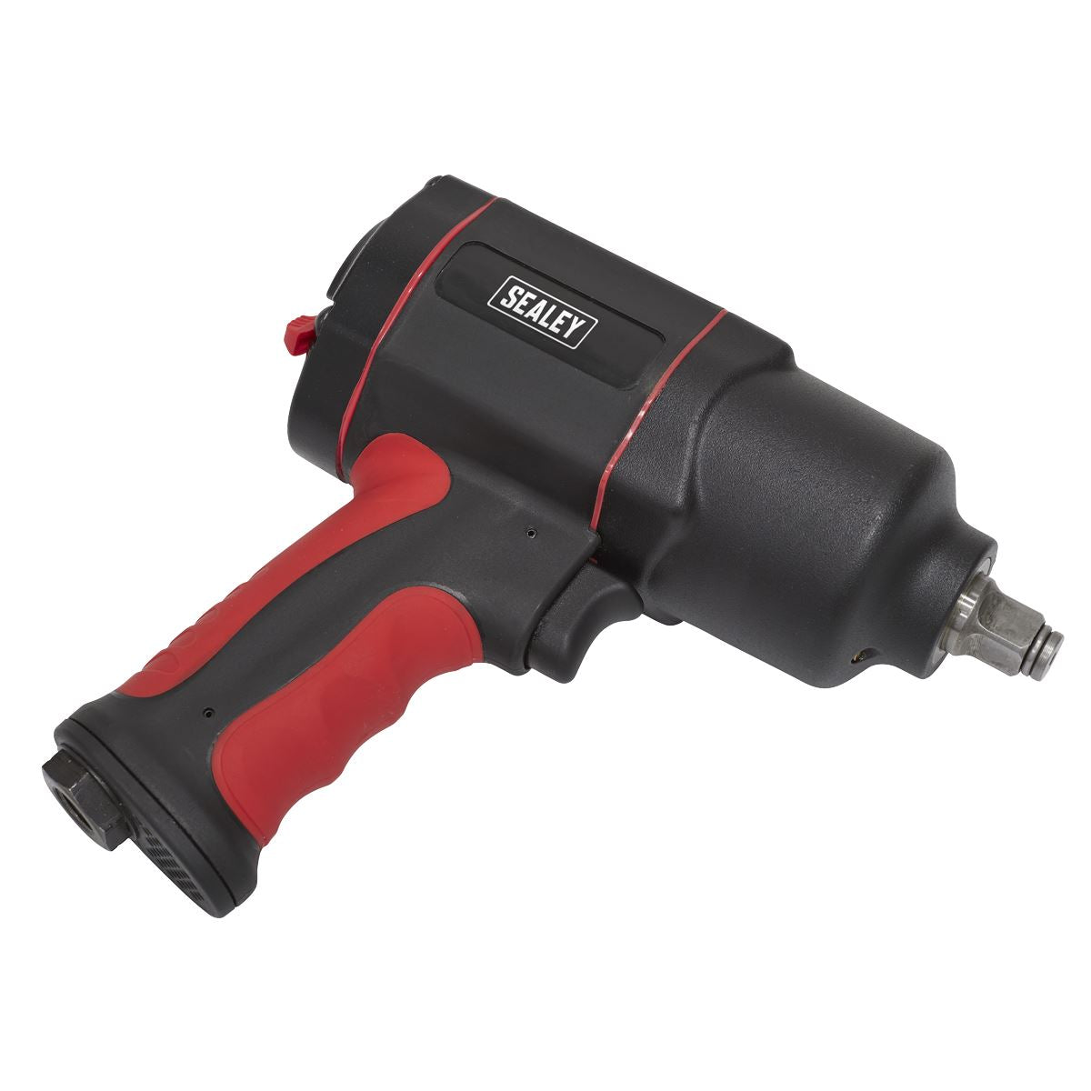Sealey GSA6006 Composite Air Impact Wrench 1/2"Sq Drive Twin Hammer Sealey