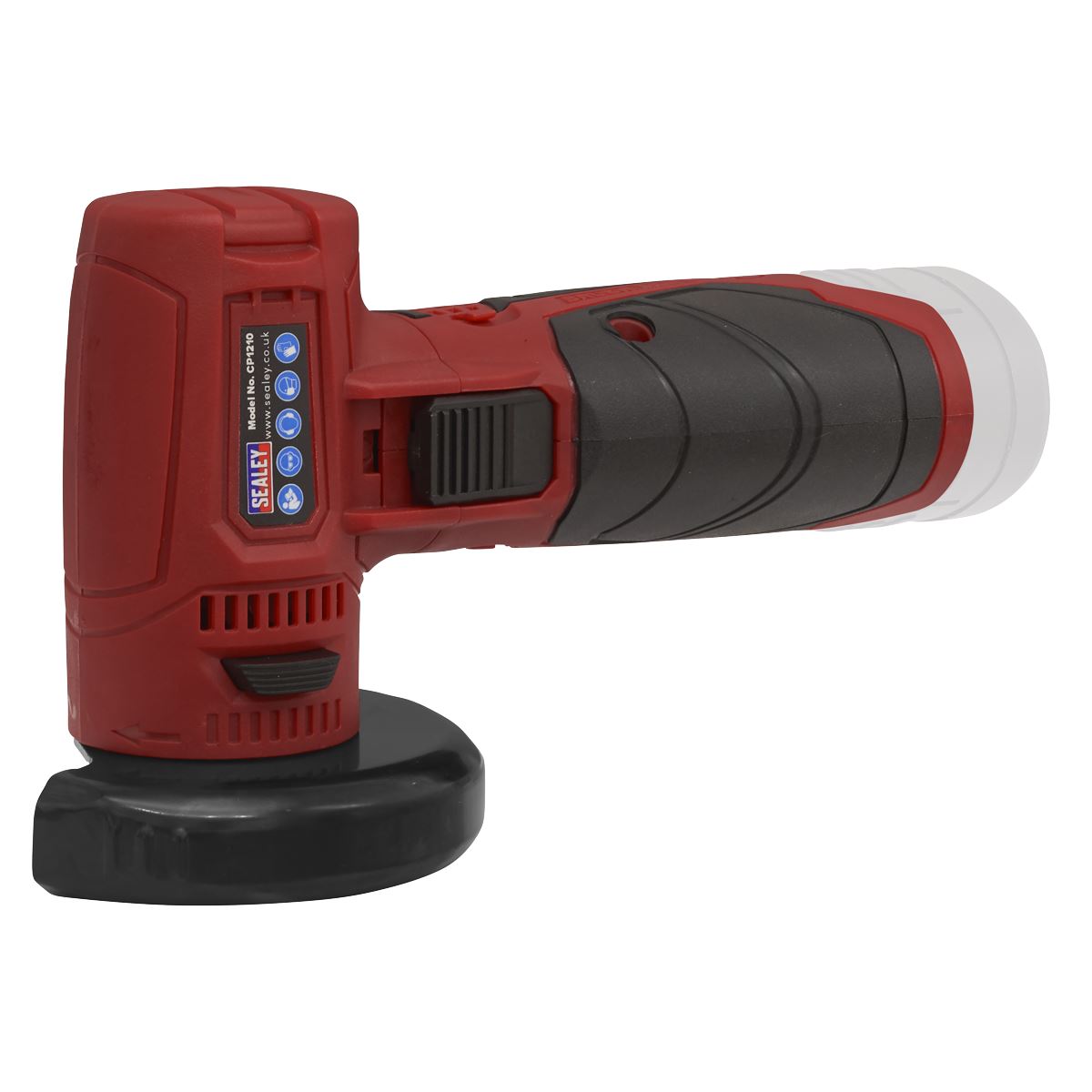 Sealey CP1210 Angle Grinder Ø75mm 12V SV12 Series - Body Only Sealey