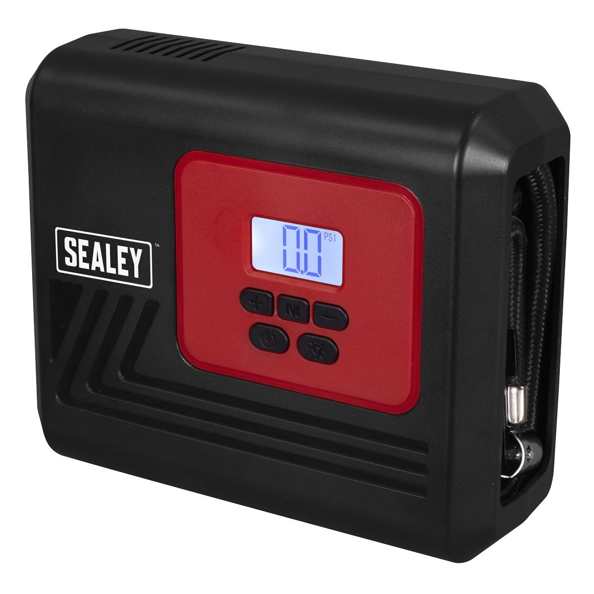 Sealey MAC12D Tyre Inflator with Worklight 12V Sealey