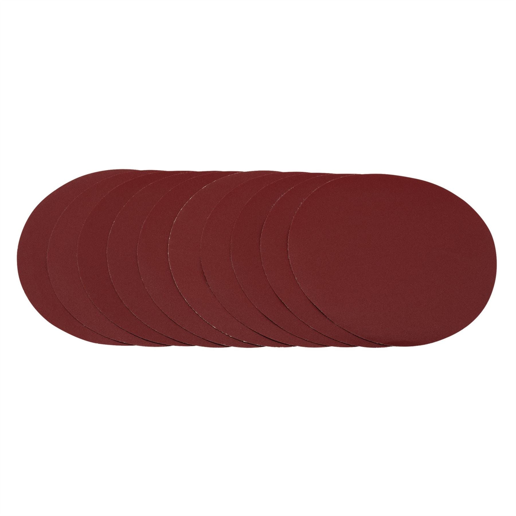 Draper 10620 Sanding Discs 230mm 240 Grit Pack of 10 Draper
