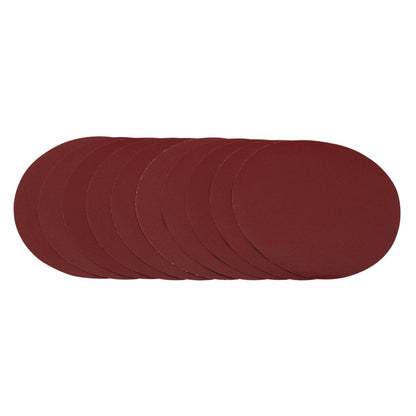 Draper 10620 Sanding Discs 230mm 240 Grit Pack of 10 Draper