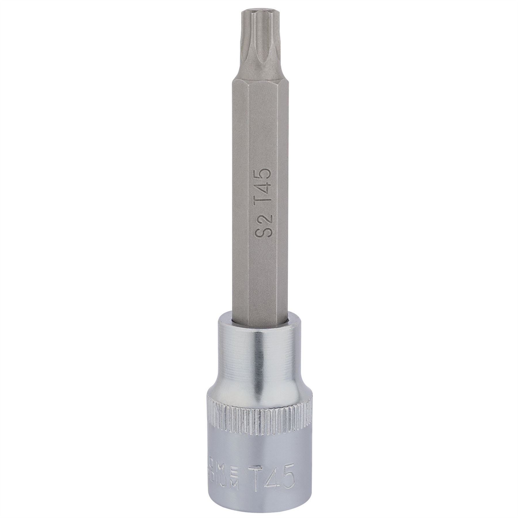 Draper 16316 TX-STAR® Socket Bit 1/2" Sq. Dr. T45 x 100mm Draper