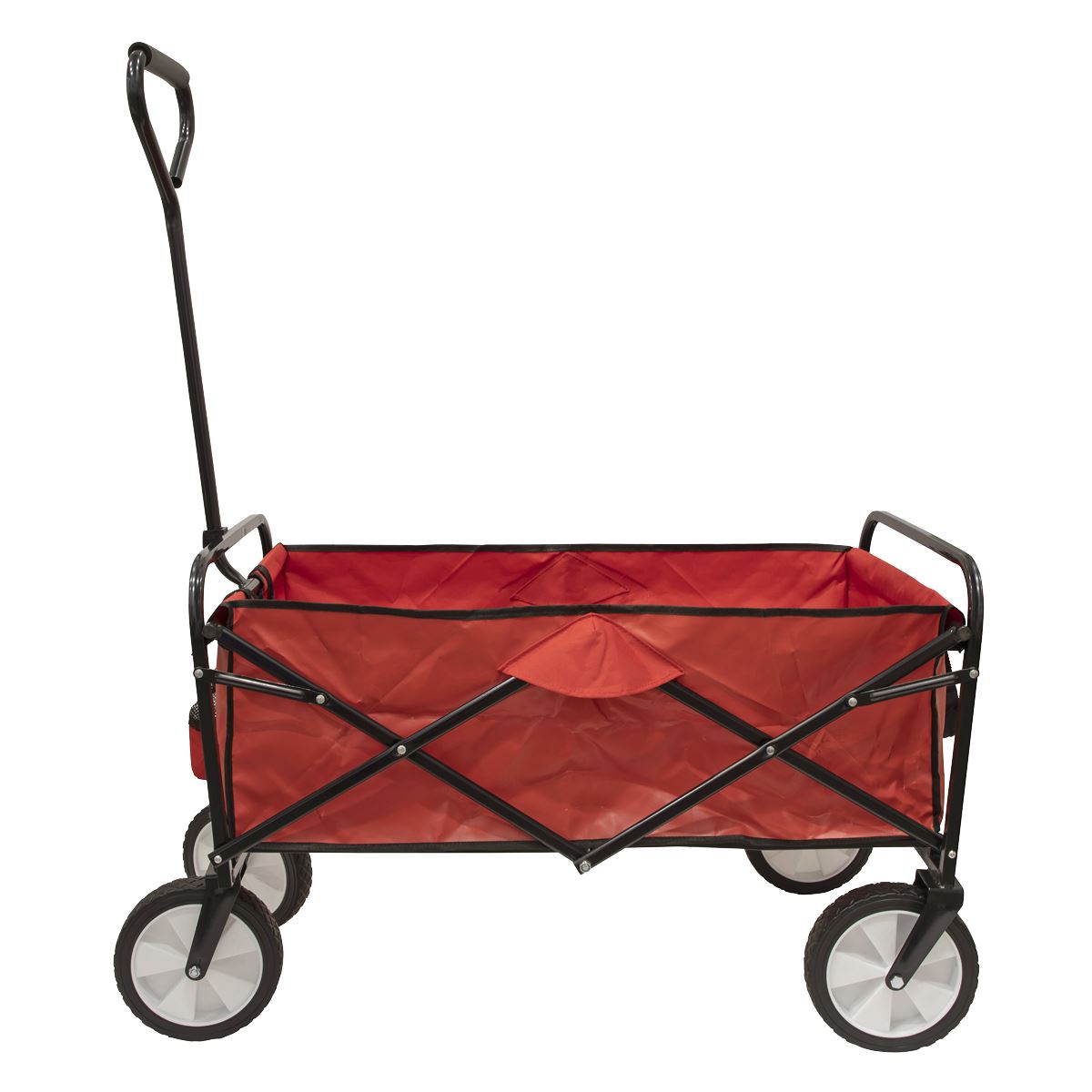 Sealey CST802 Canvas Trolley 70kg Capacity Folding Sealey