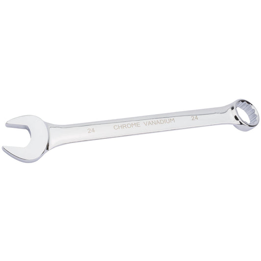 Draper 35217 HI-TORQ® Short Pattern Metric Combination Spanner 24mm Draper