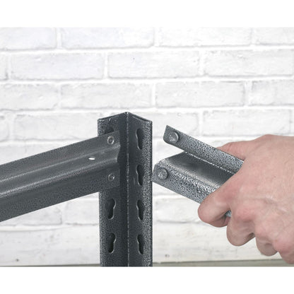 Sealey AP6548 Racking Unit with 5 Shelves 600kg Capacity Per Level Sealey