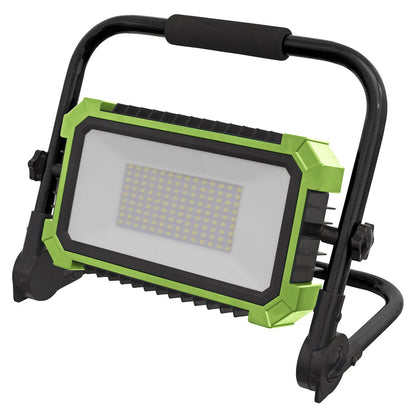 Sealey LED50WL Portable Floodlight 50W SMD LED - 230V Sealey