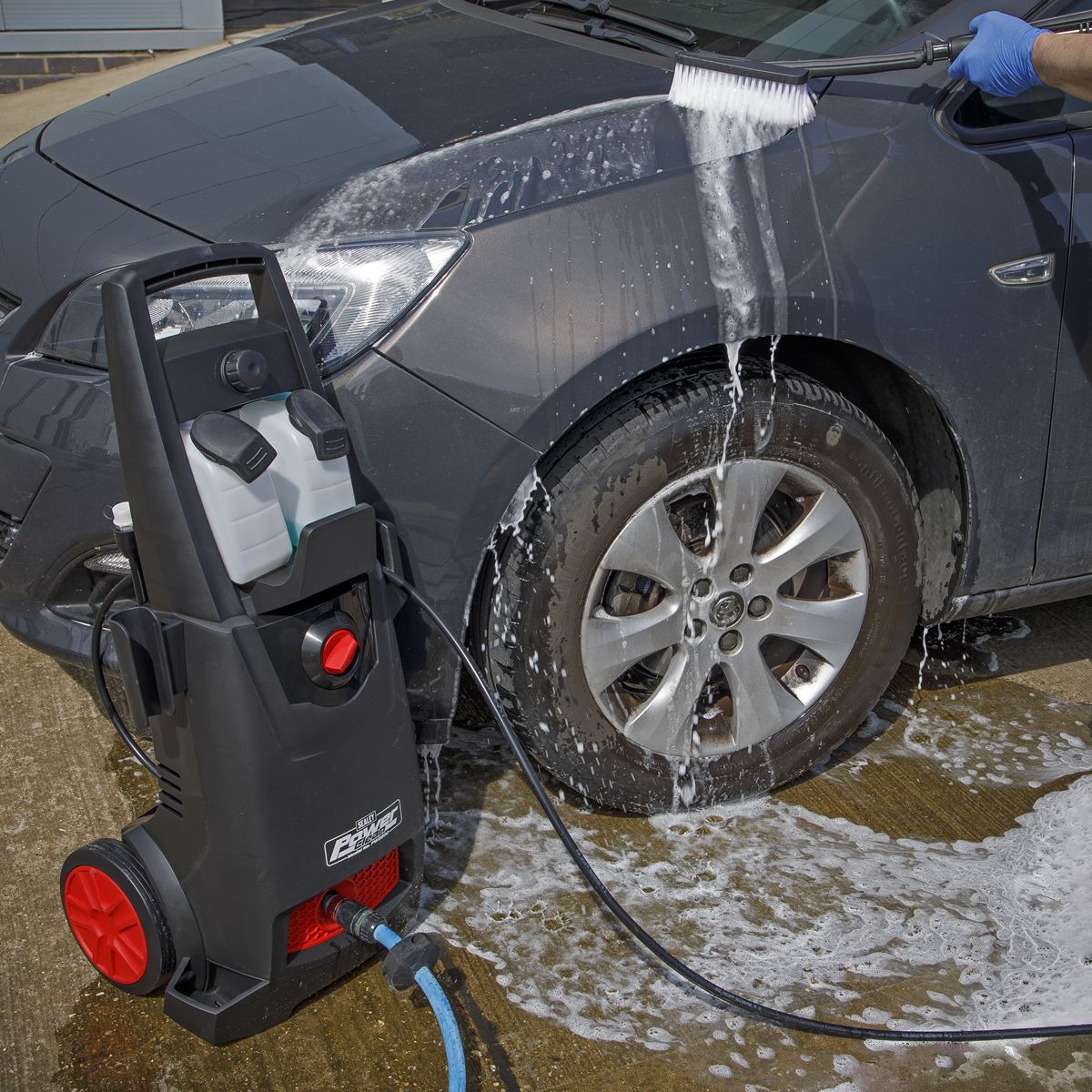 Sealey PW2200 Pressure Washer 140bar with TSS & Rotablast® Nozzle 230V Sealey