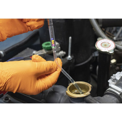 Sealey AK4123 Ethylene Glycol Antifreeze Pocket Tester Ball Type Sealey