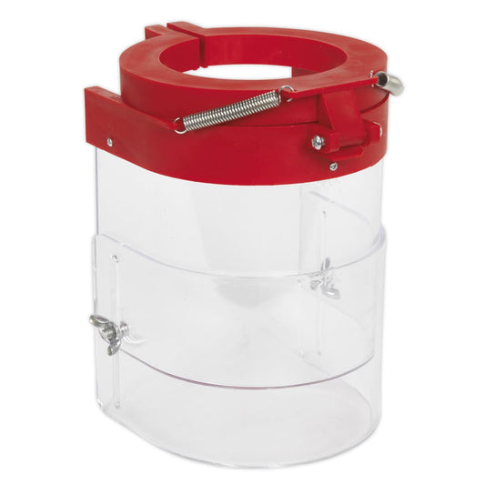 Sealey DPG240 Drill Press Guard Ø85mm Sealey