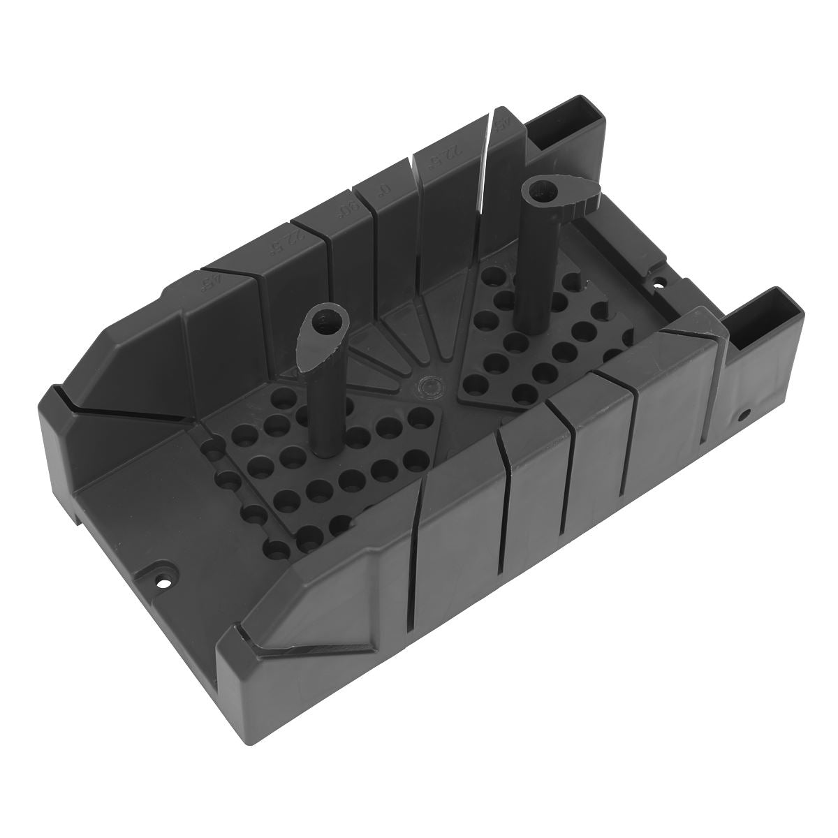 Sealey MB02 Mini Mitre Box 310 x 170 x 110mm Sealey