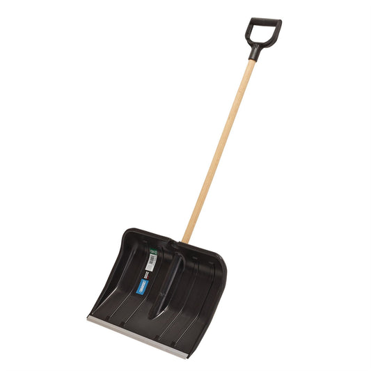 Draper 94107 Large Snow Shovel with FSC® Wooden Handle Draper
