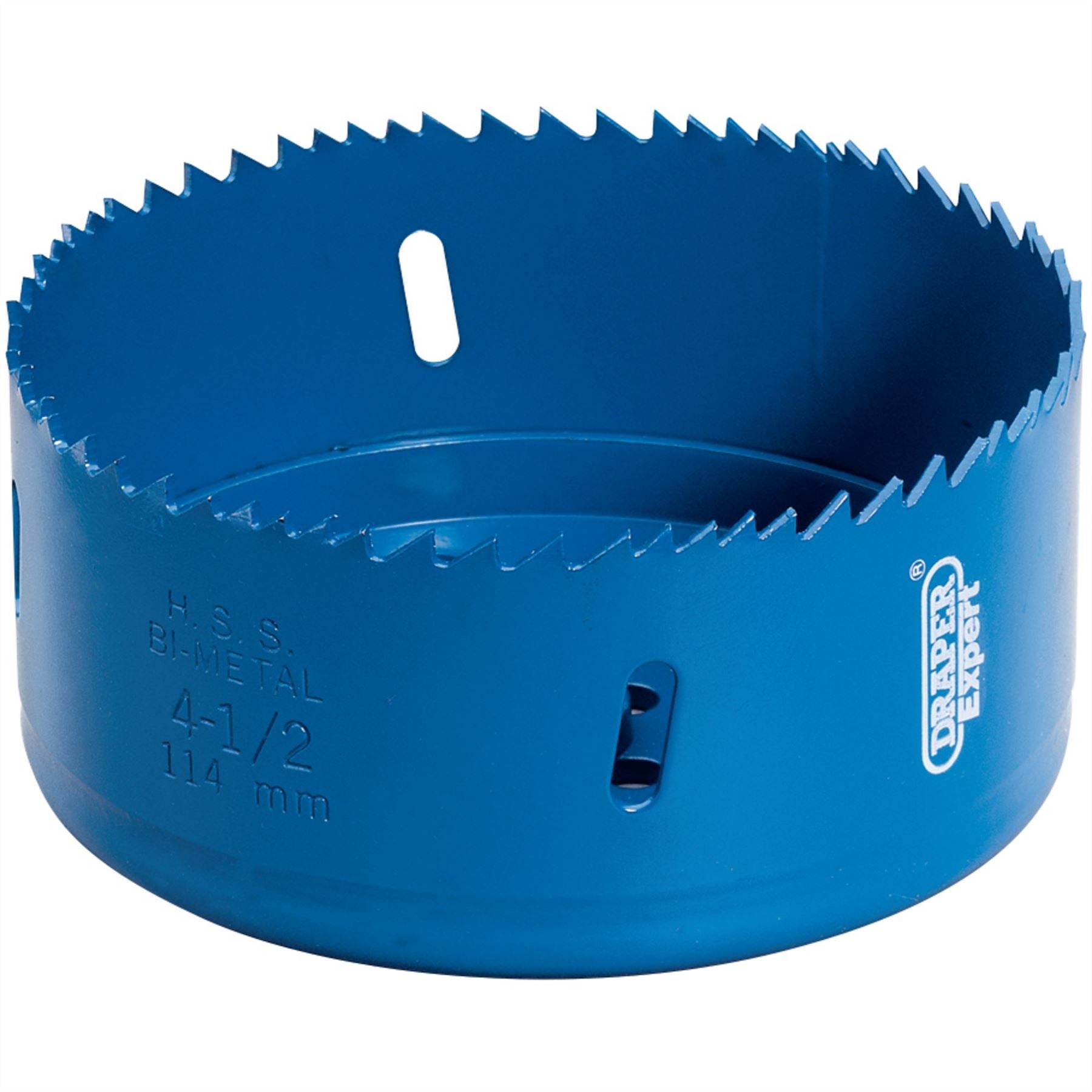 Draper 41095 HSS Bi-Metal Holesaw Blade 114mm Draper