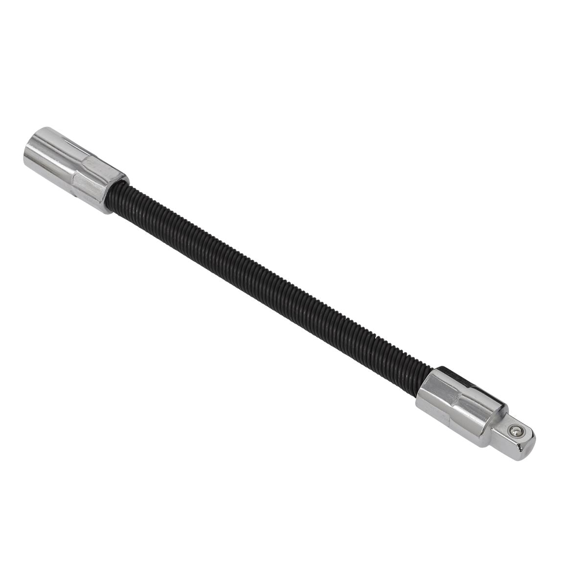 Sealey AK7341 Flexible Extension Adaptor Set 2pc 1/4"Sq x 150mm & 3/8"Sq x 200mm Sealey