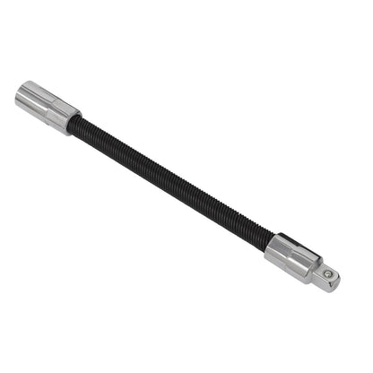 Sealey AK7341 Flexible Extension Adaptor Set 2pc 1/4"Sq x 150mm & 3/8"Sq x 200mm Sealey