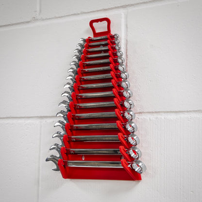 Sealey WR09 Reverse Spanner Rack Capacity 15 Spanners Sealey