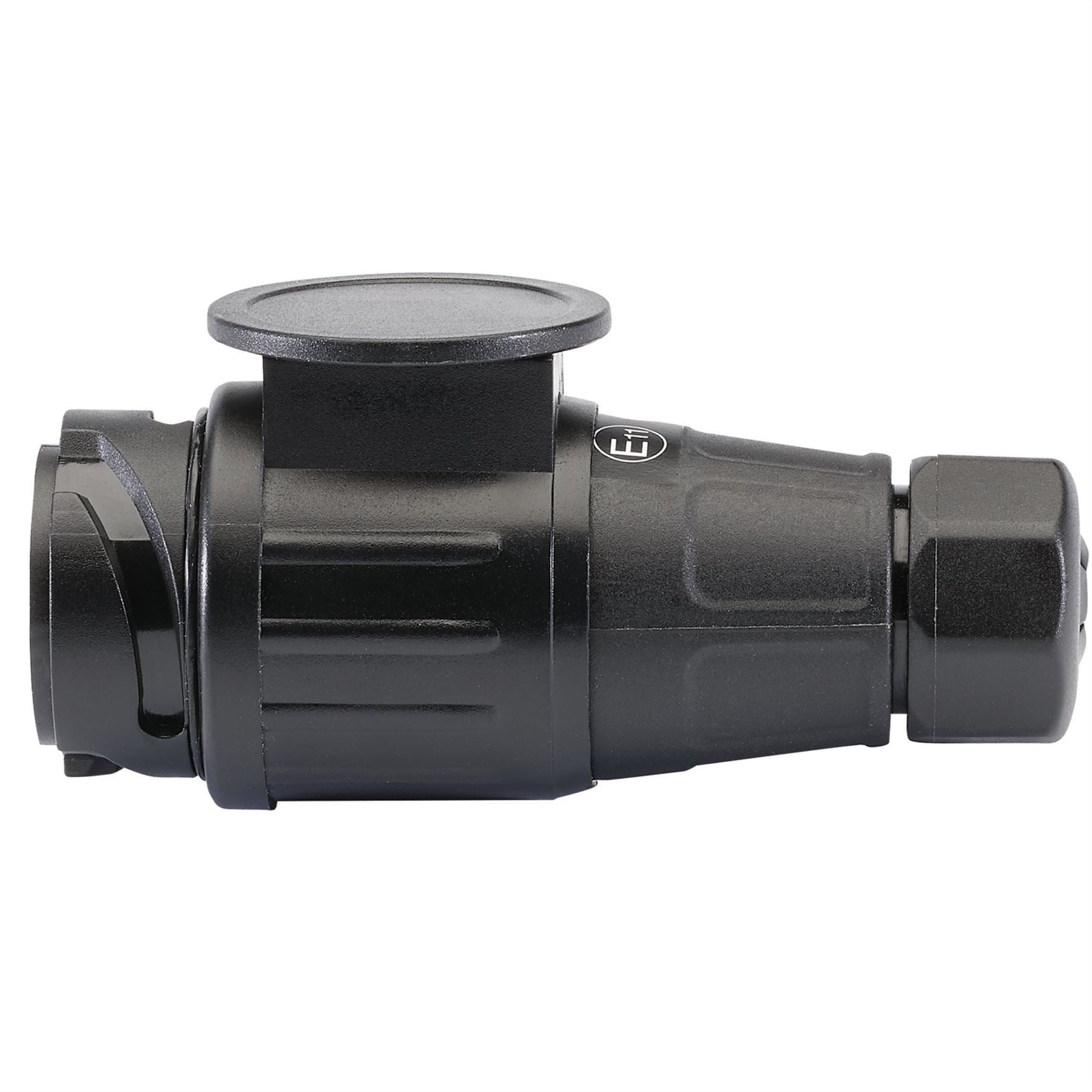Draper 99659 12V 13-Pin Euro Twin Inlet Towing Plug Draper