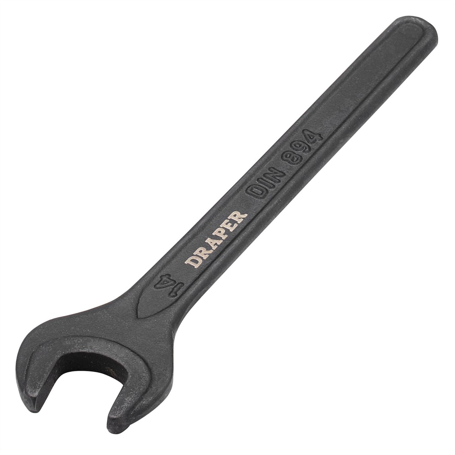 Draper 37525 Single Open End Spanner 14mm Draper