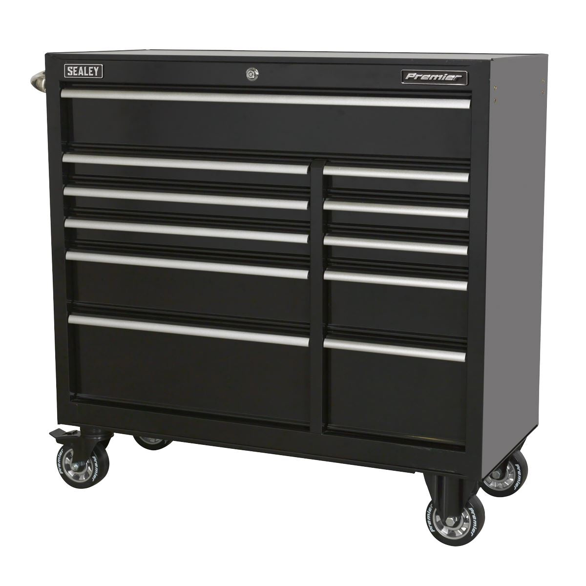 Sealey PTB105511 Rollcab 11 Drawer 1055mm Extra-Wide Heavy-Duty Black Sealey